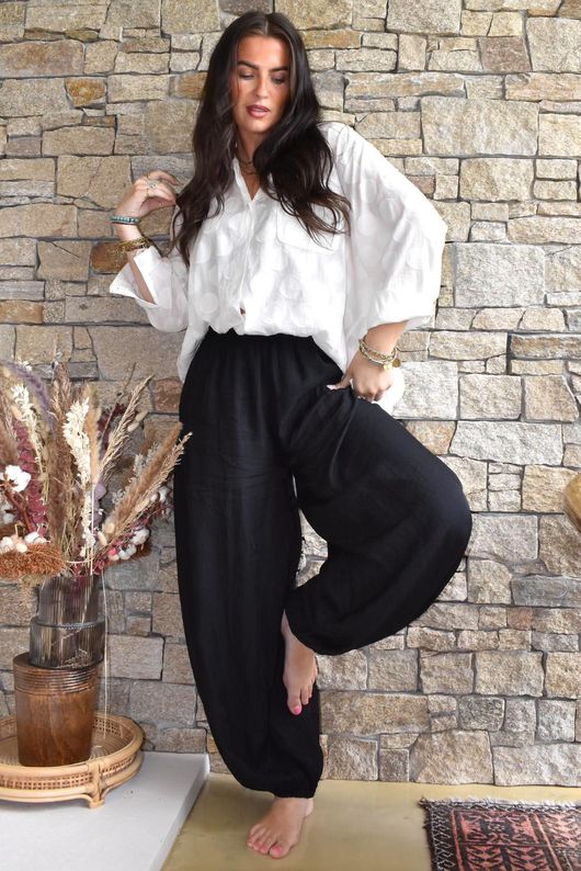 Randles Balloon Pant Black